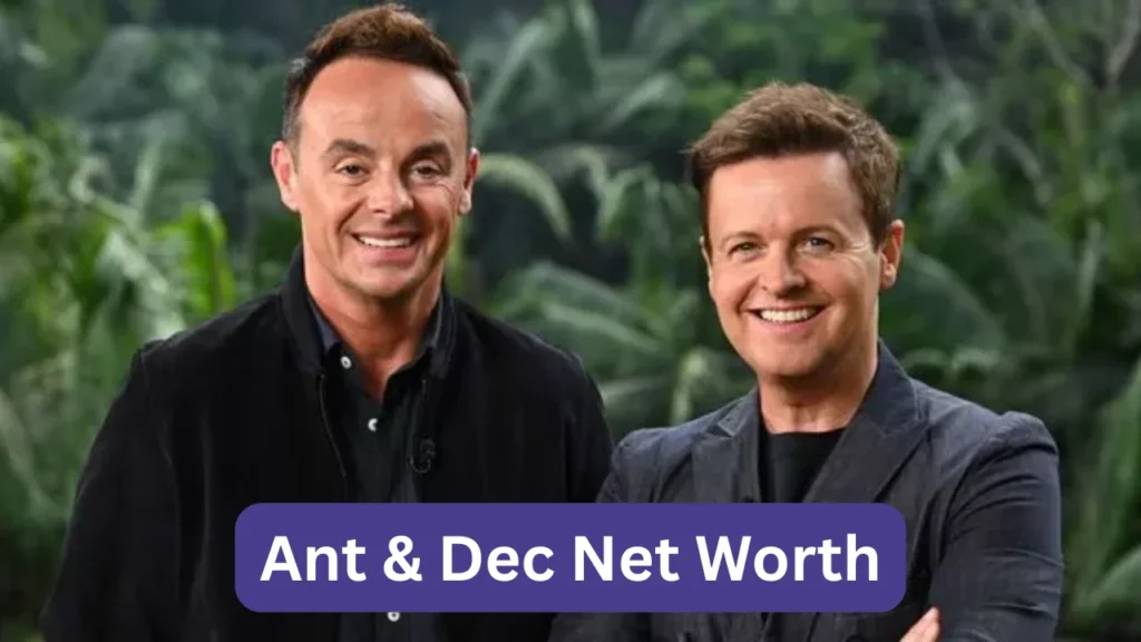 Ant & Dec Net Worth