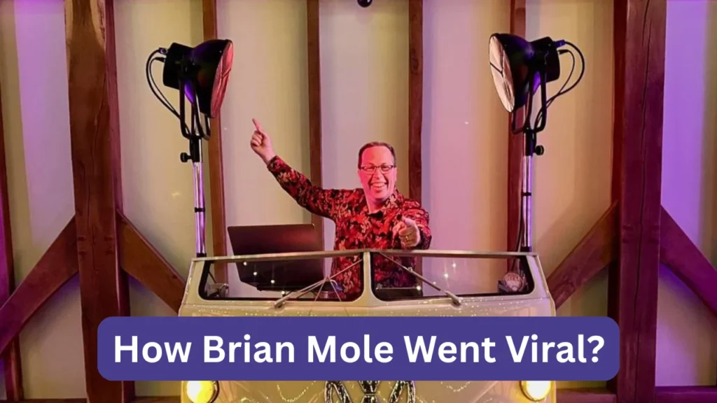 How Brian Mole Went Viral?