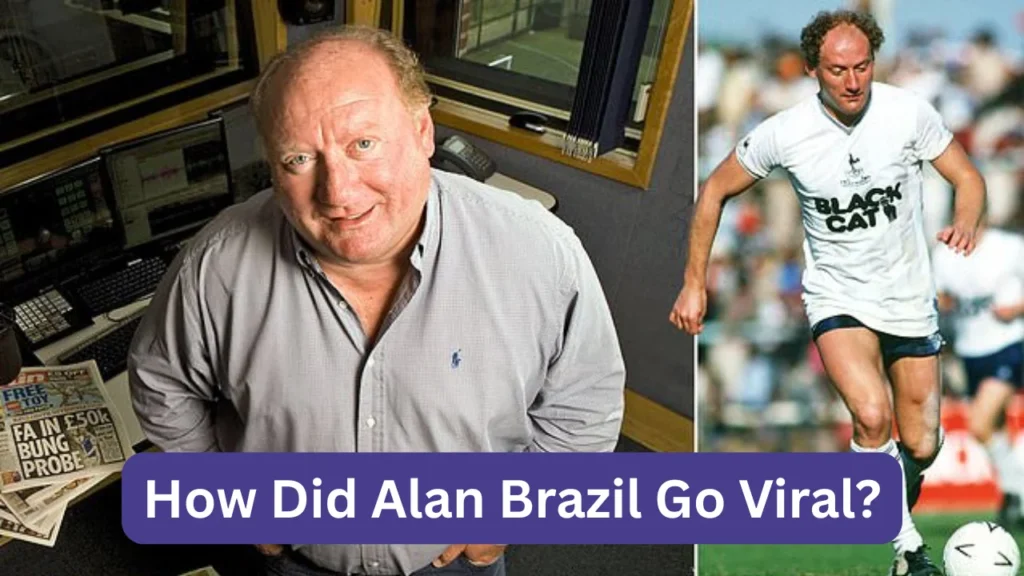 How Did Alan Brazil Go Viral?