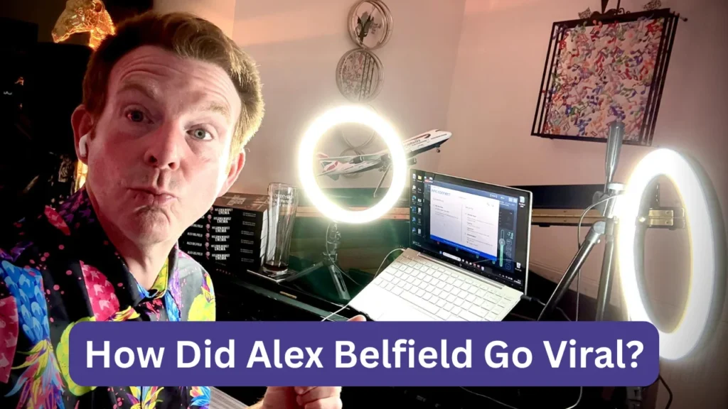 How Did Alex Belfield Go Viral?