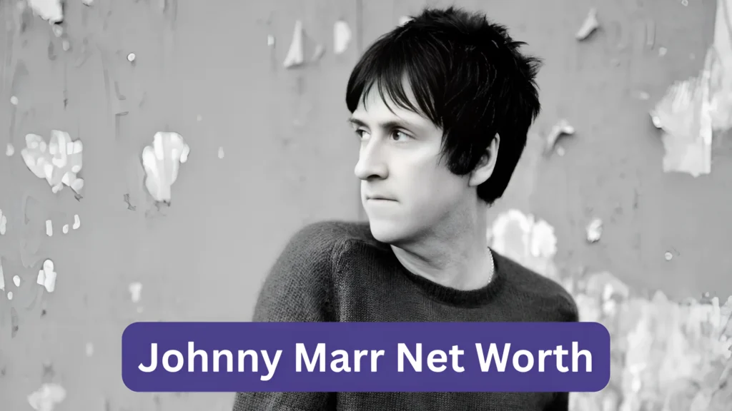 Johnny Marr Net Worth