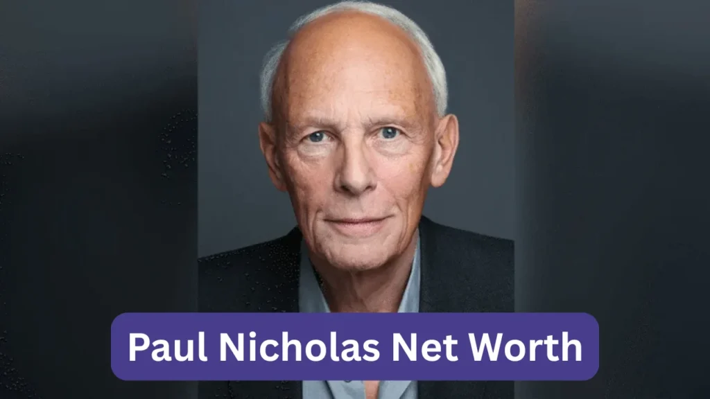 Paul Nicholas Net Worth