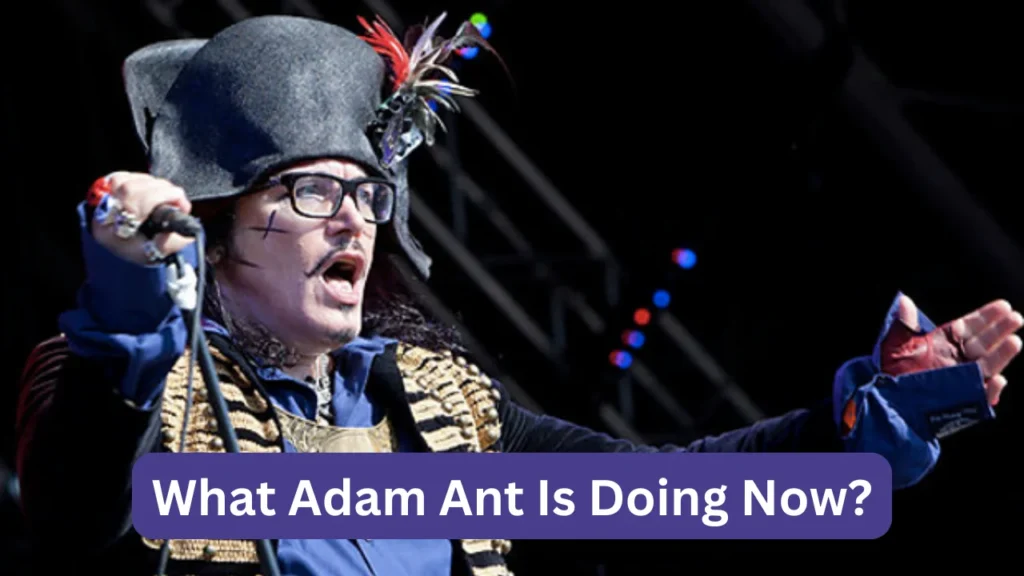 What Adam Ant Is Doing Now?