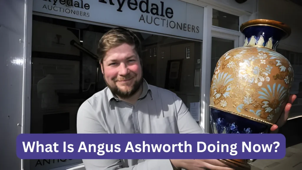 What Is Angus Ashworth Doing Now?