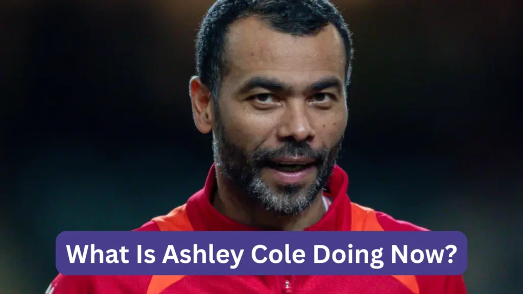 What Is Ashley Cole Doing Now?