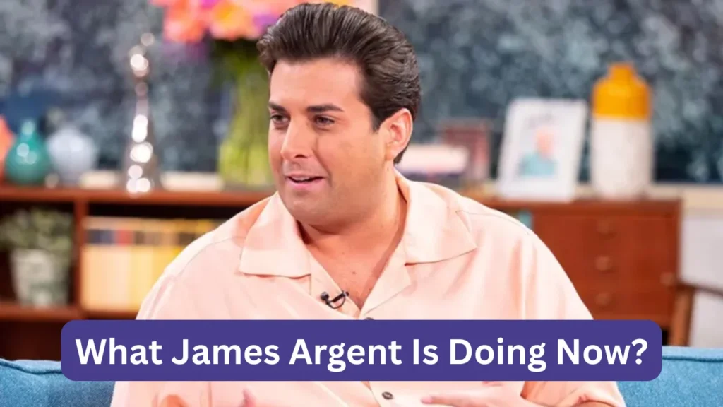 What James Argent Is Doing Now?