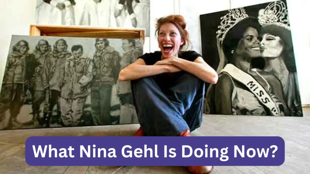 What Nina Gehl Is Doing Now?