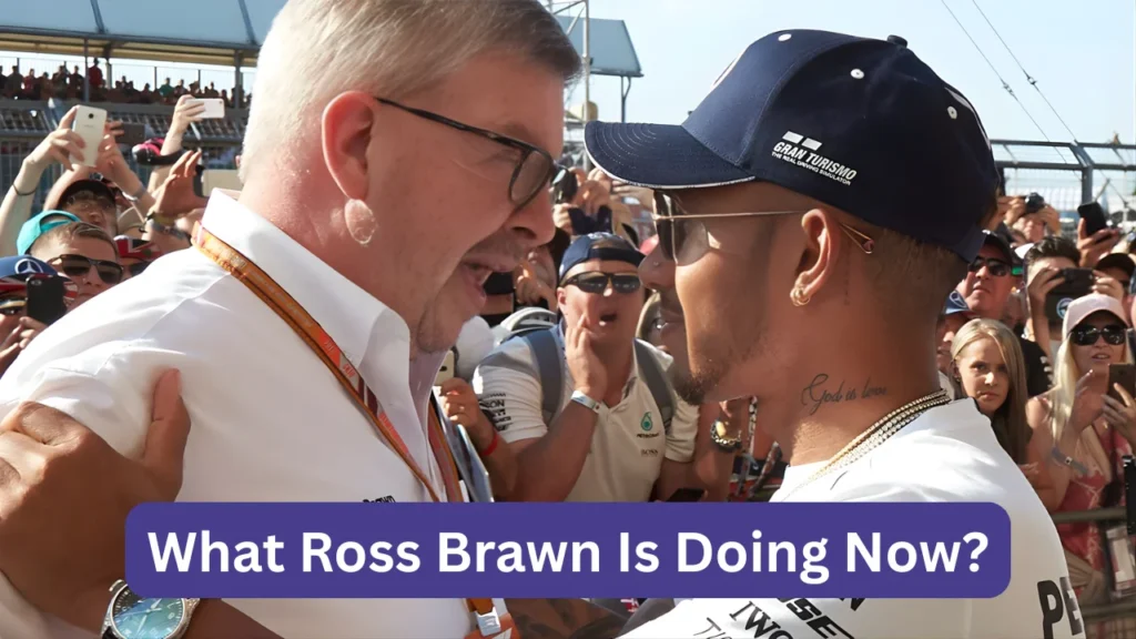 What Ross Brawn Is Doing Now?