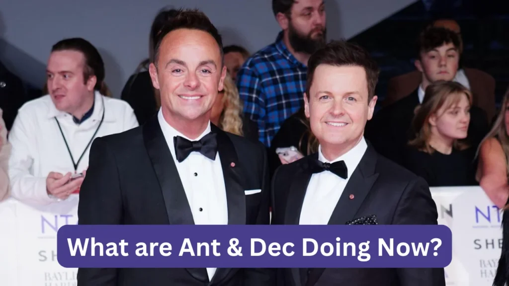 What are Ant & Dec Doing Now?