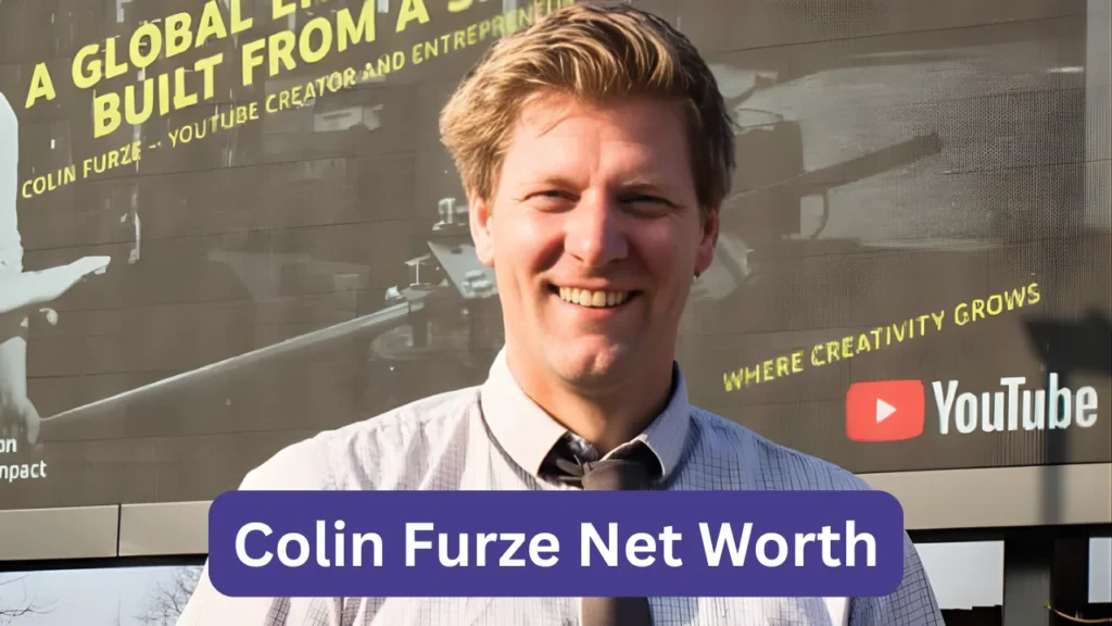 Colin Furze Net Worth