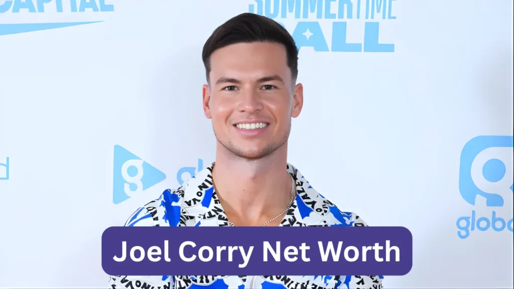 Joel Corry Net Worth