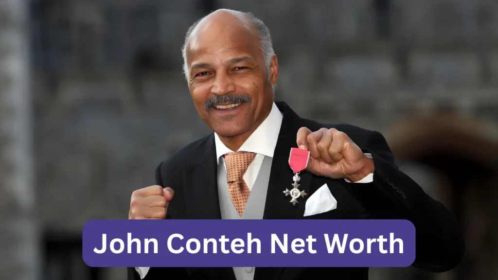 John Conteh Net Worth