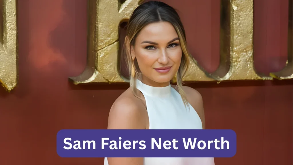 Sam Faiers Net Worth