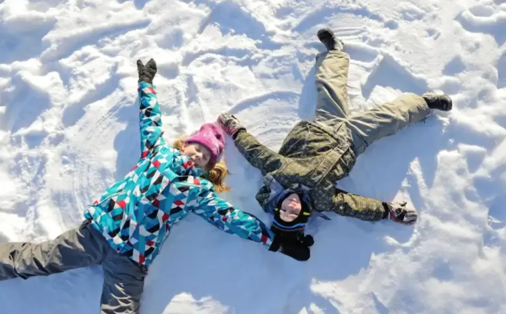 Snow Day Activities for Celebrities