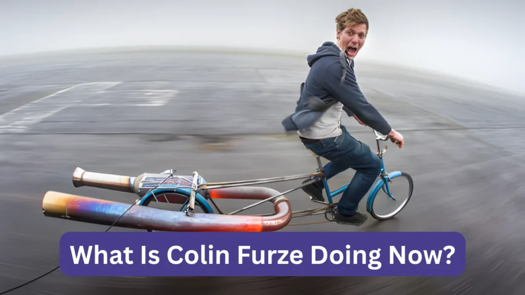 What Is Colin Furze Doing Now?