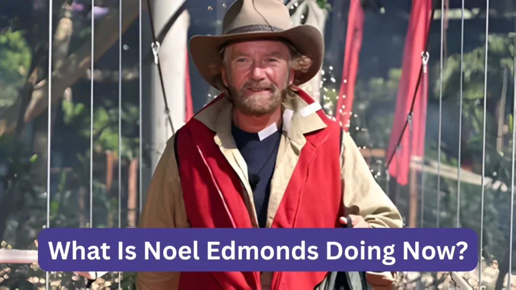What Is Noel Edmonds Doing Now?
