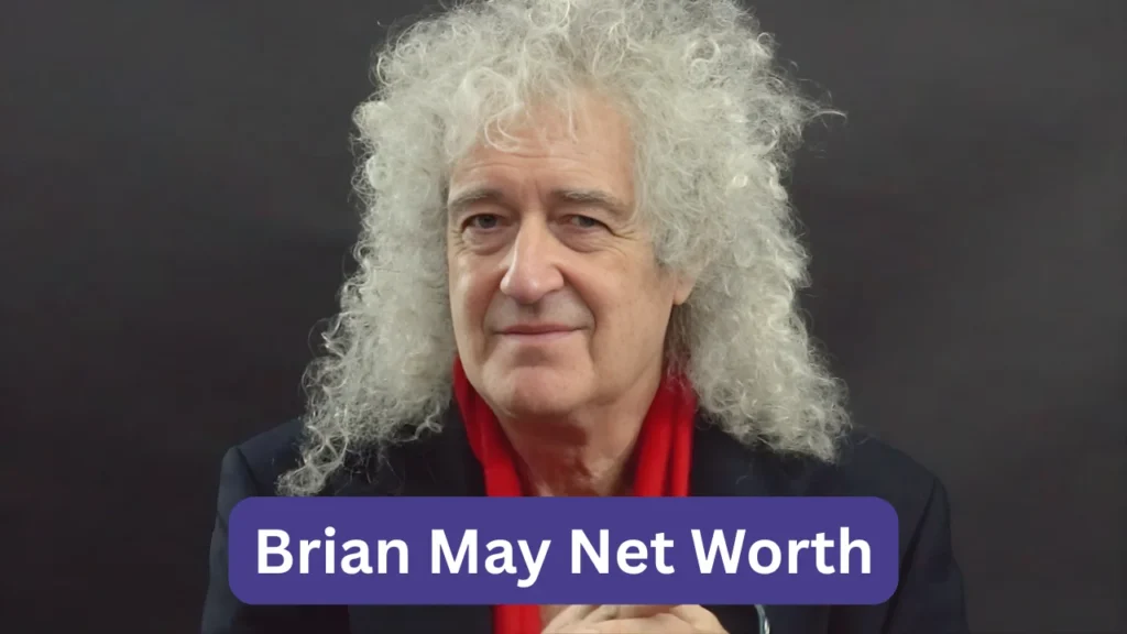 Brian May Net Worth