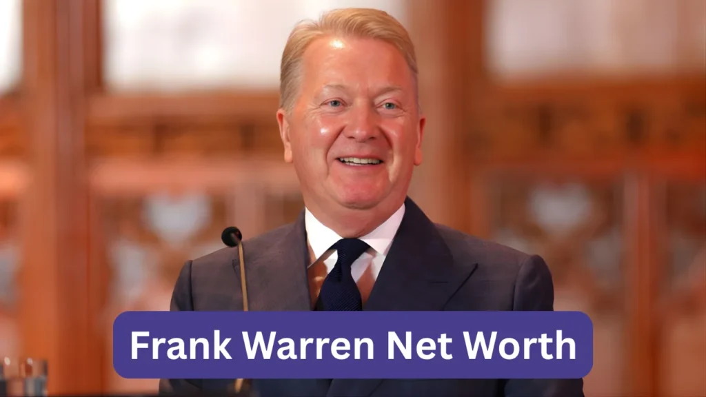 Frank Warren Net Worth