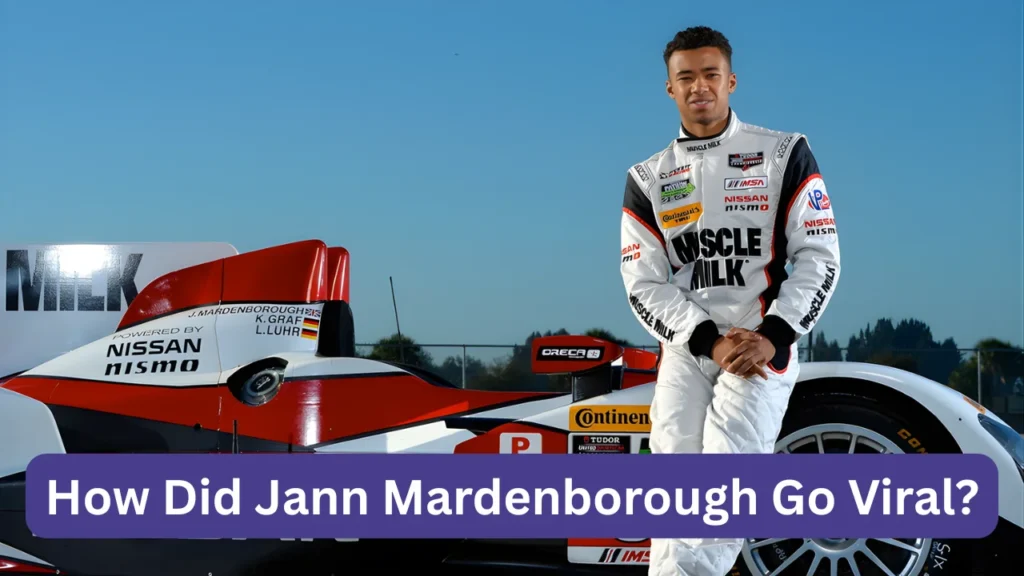 How Did Jann Mardenborough Go Viral?