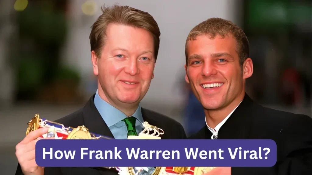 How Frank Warren Went Viral?