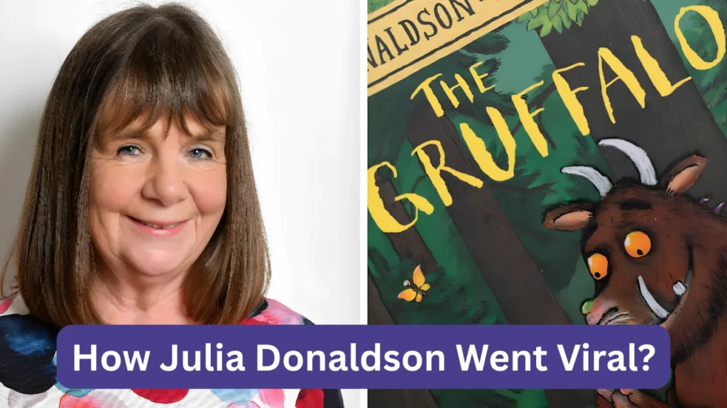 How Julia Donaldson Went Viral?