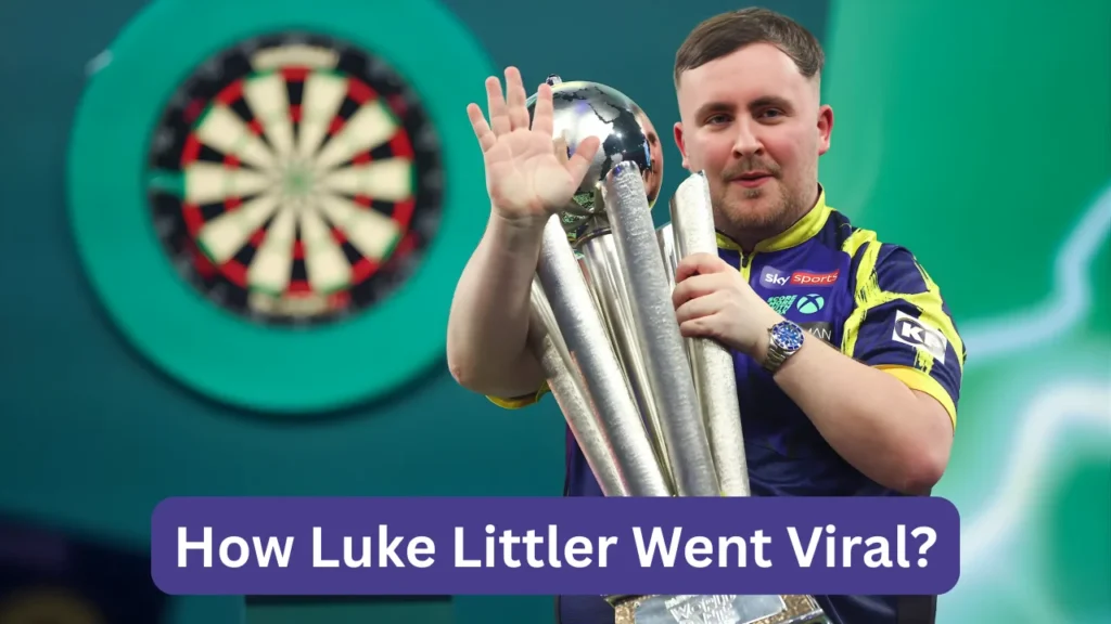 How Luke Littler Went Viral?