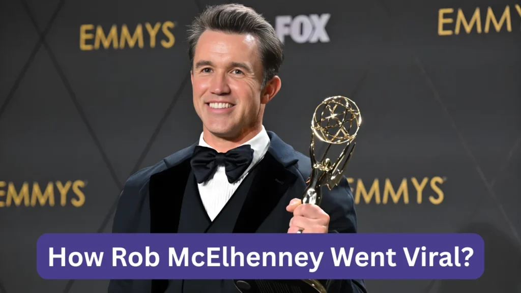 How Rob McElhenney Went Viral?