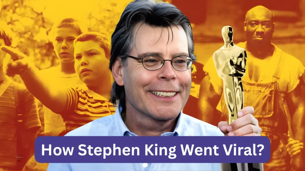 How Stephen King Went Viral?
