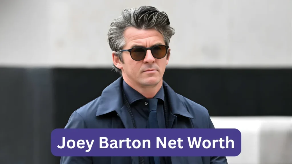Joey Barton Net Worth