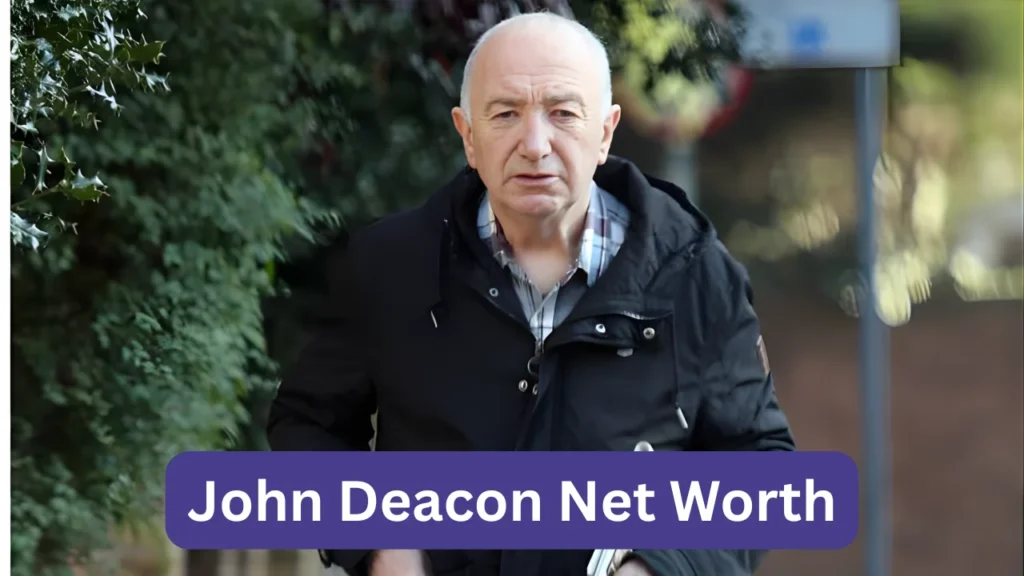John Deacon Net Worth