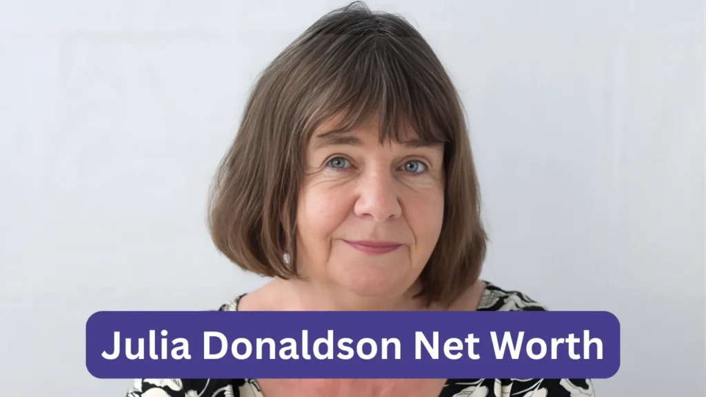 Julia Donaldson Net Worth