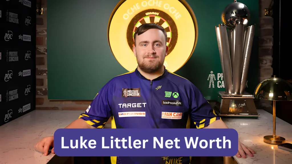 Luke Littler Net Worth