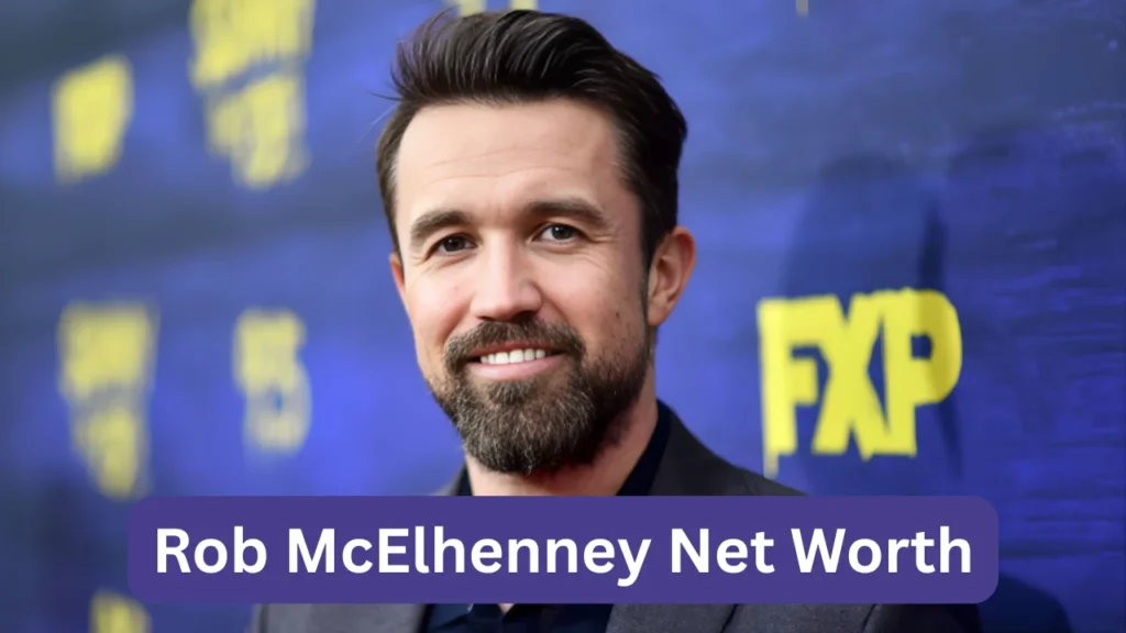 Rob McElhenney Net Worth