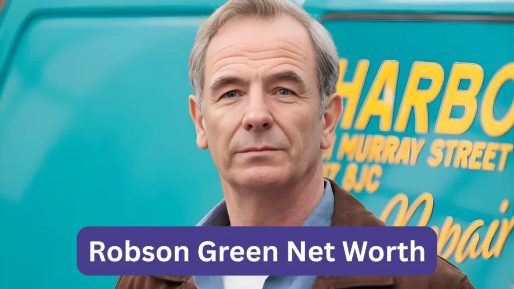 Robson Green Net Worth