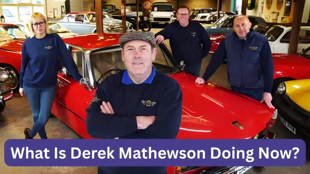 What Is Derek Mathewson Doing Now?