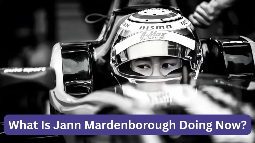 What Is Jann Mardenborough Doing Now?