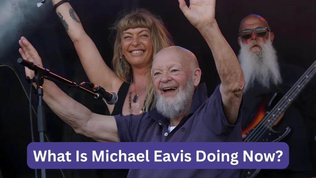 What Is Michael Eavis Doing Now?