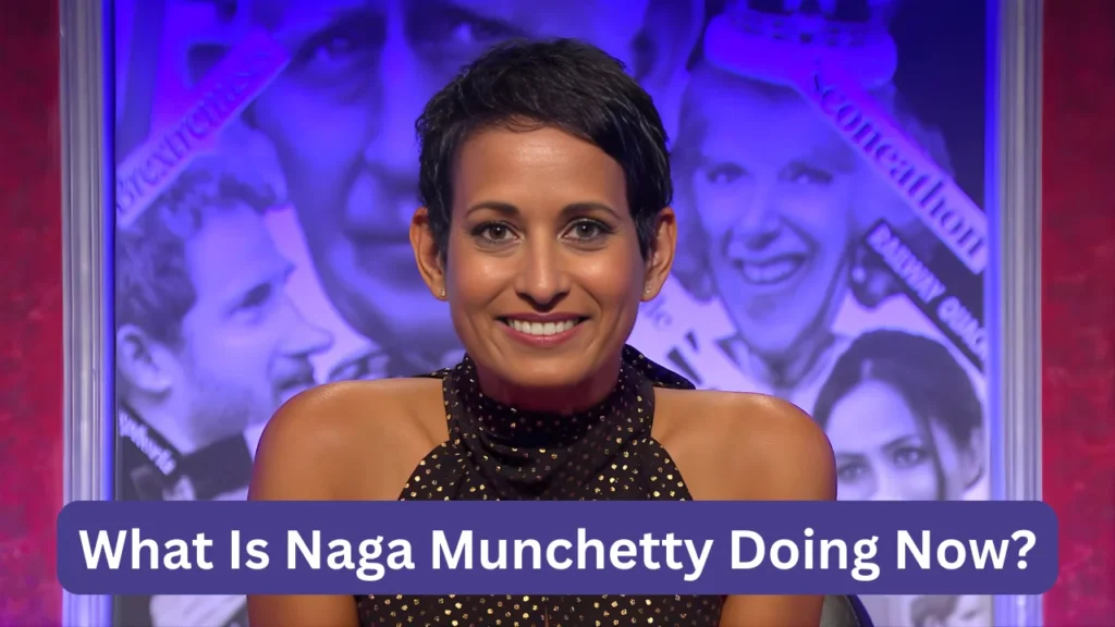 What Is Naga Munchetty Doing Now?