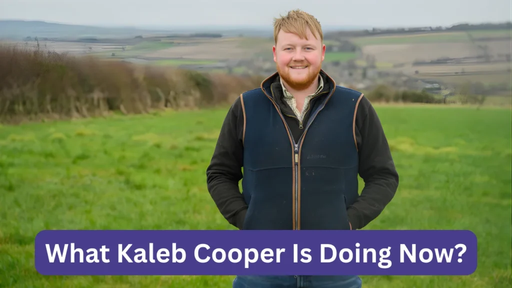 What Kaleb Cooper Is Doing Now?