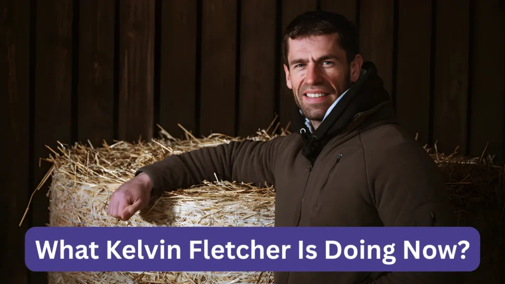 What Kelvin Fletcher Is Doing Now?