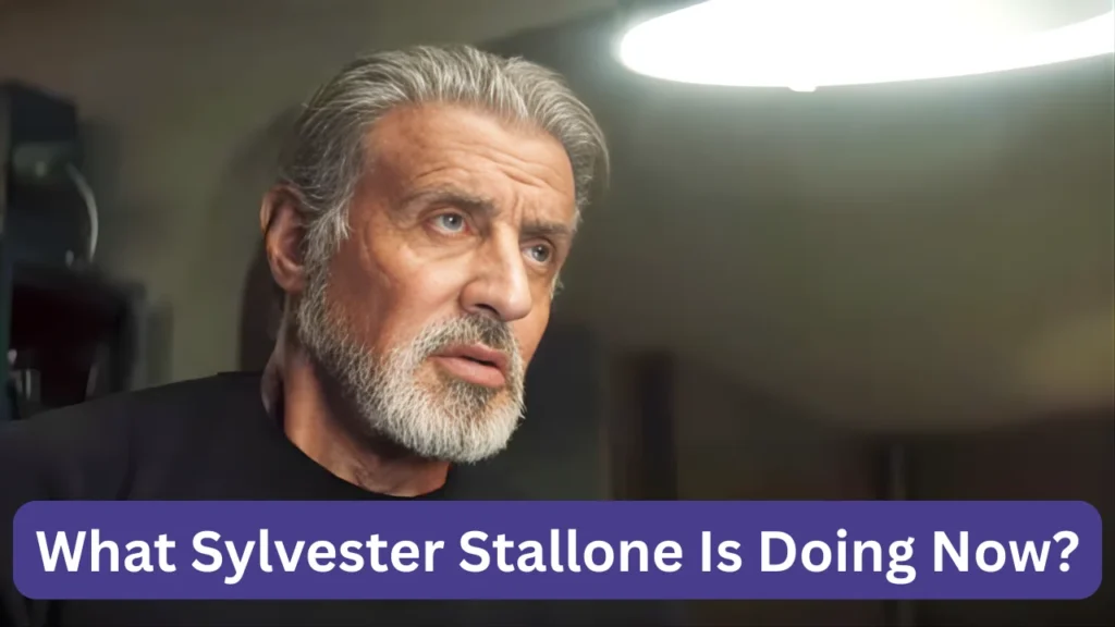 What Sylvester Stallone Is Doing Now?