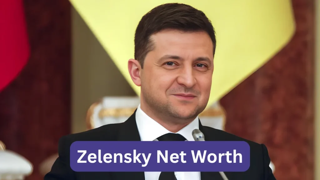 Zelensky Net Worth