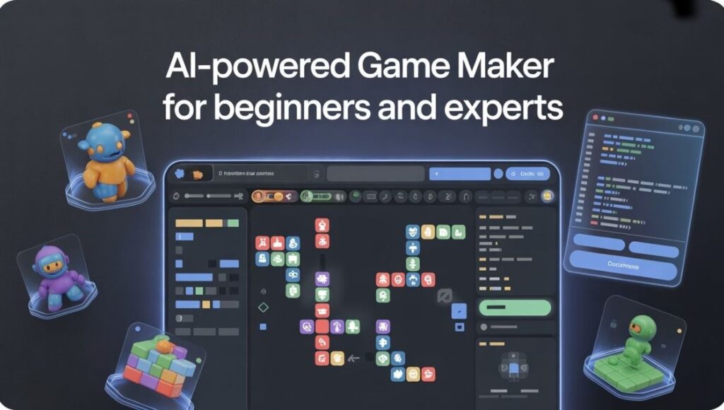 AI-Powered Game Maker For Beginners And Experts