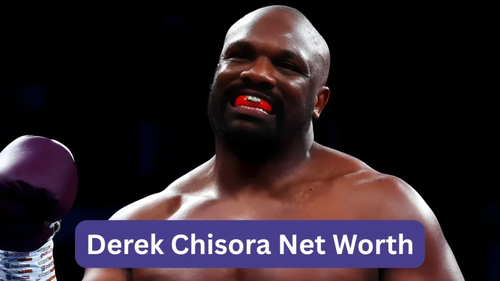 Derek Chisora Net Worth