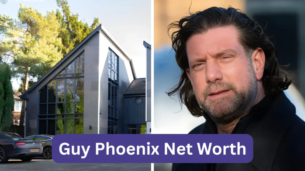 Guy Phoenix Net Worth