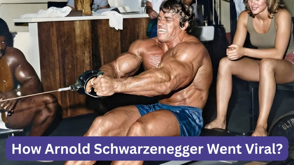 How Arnold Schwarzenegger Went Viral?