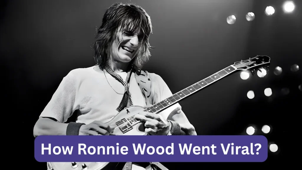 How Ronnie Wood Went Viral?