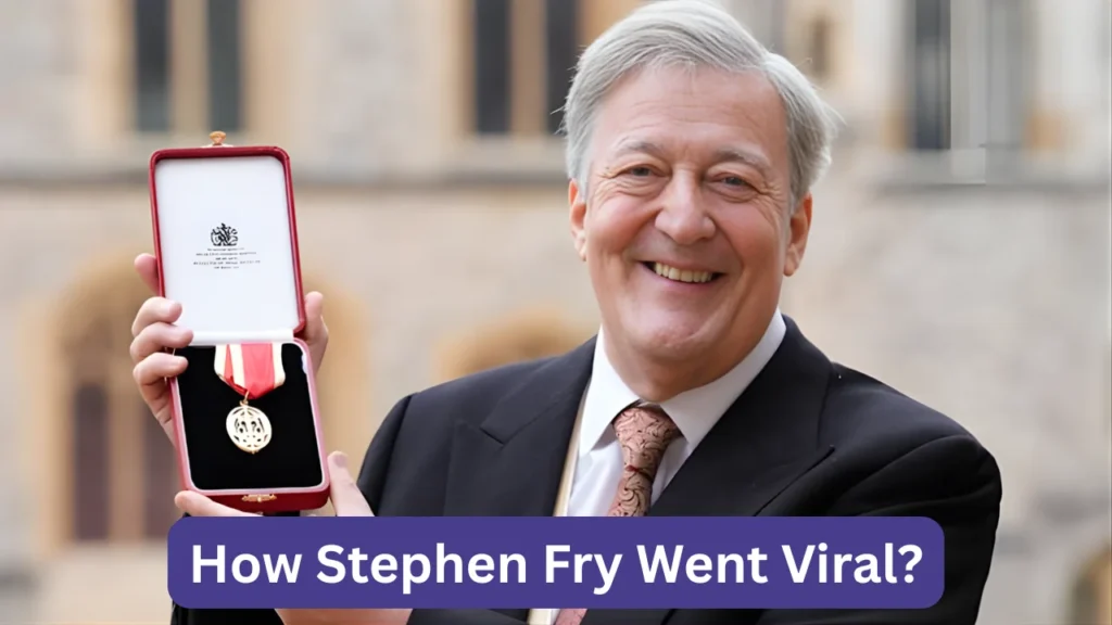 How Stephen Fry Went Viral?