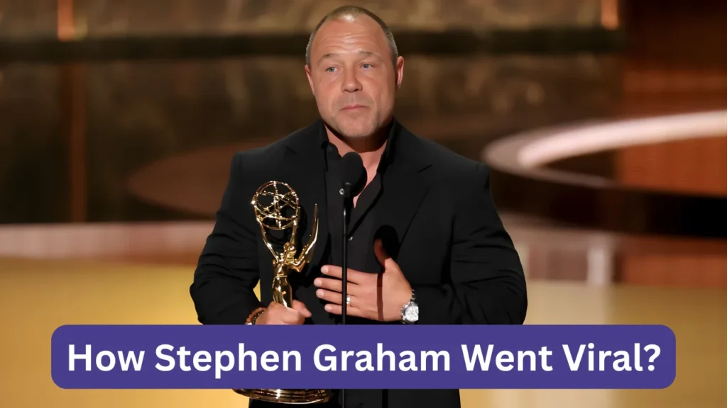 How Stephen Graham Went Viral?