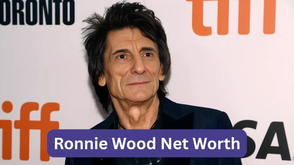 Ronnie Wood Net Worth